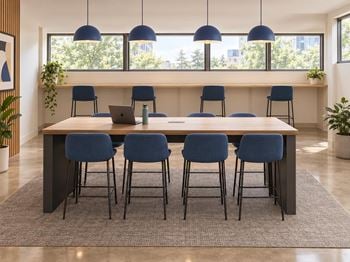 Co-working rooms